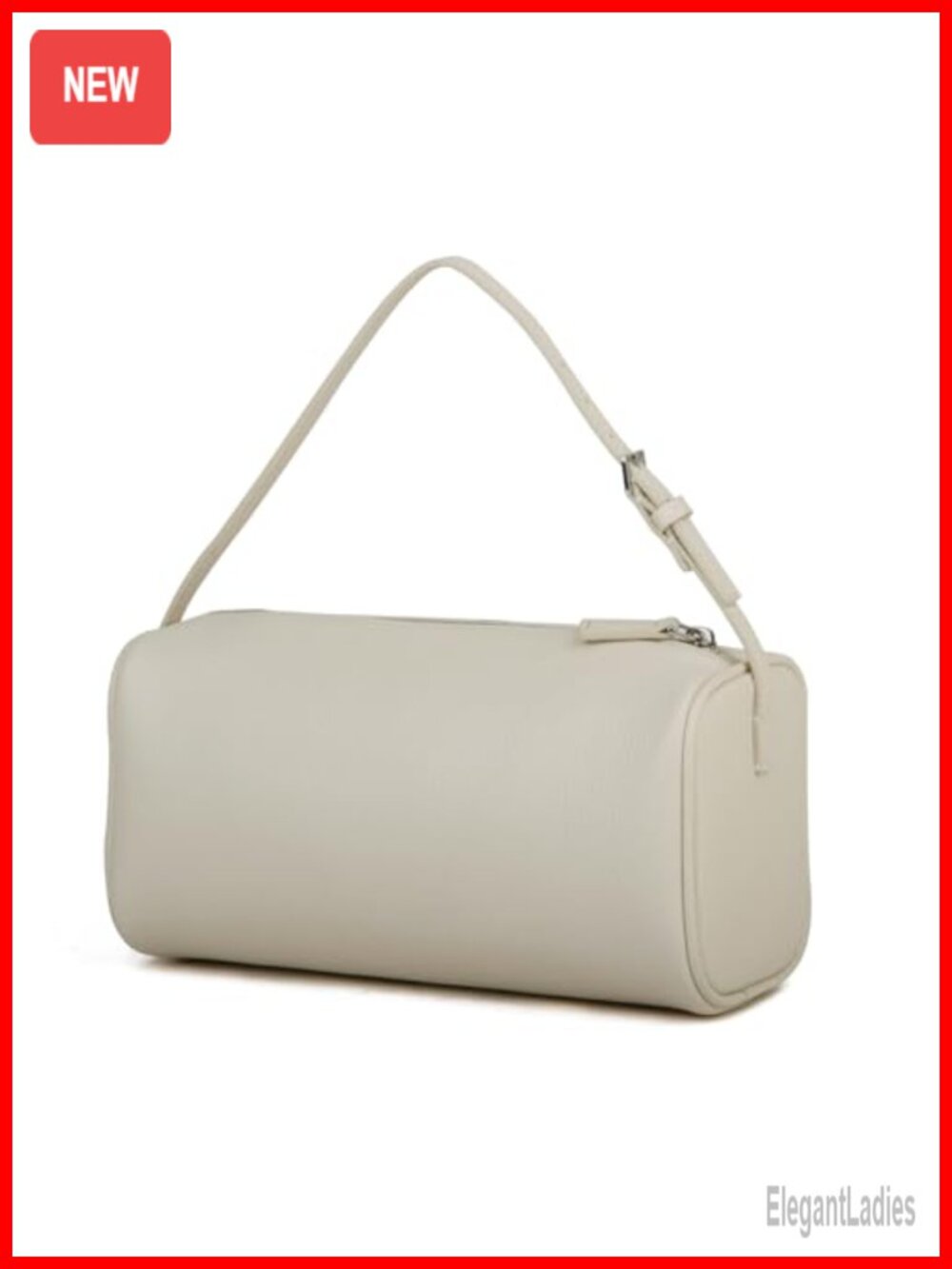 DONNAIN Full-Grained Leather Crossbody Hobo Bag for Women